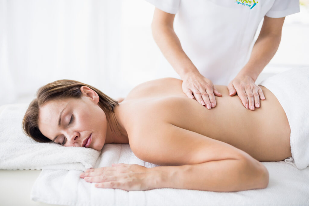 Physio Hassenpflug - Die Anwendung Klassische Massagetherapie in Viersen